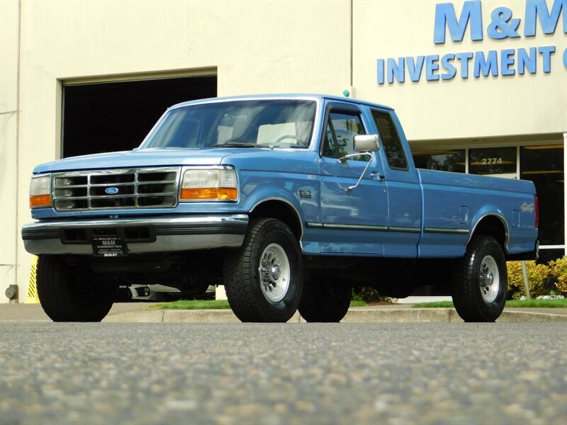 1997 Ford F-250 XLT 4X4 7.3L TURBO DIESEL LONG BED / NEW TIRES   - Photo 39 - Portland, OR 97217