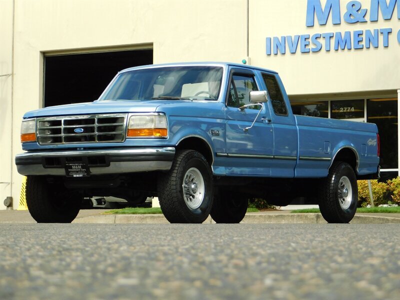 1997 Ford F-250 XLT 4X4 7.3L TURBO DIESEL LONG BED / NEW TIRES   - Photo 42 - Portland, OR 97217