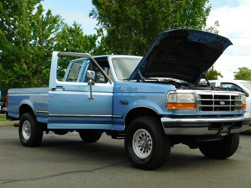 1997 Ford F-250 XLT 4X4 7.3L TURBO DIESEL LONG BED / NEW TIRES   - Photo 30 - Portland, OR 97217