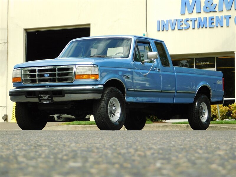 1997 Ford F-250 XLT 4X4 7.3L TURBO DIESEL LONG BED / NEW TIRES   - Photo 44 - Portland, OR 97217