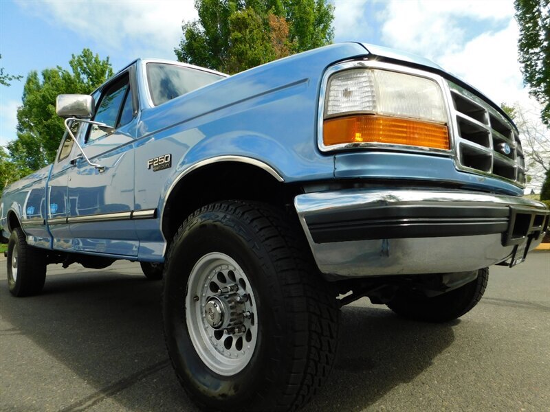 1997 Ford F-250 XLT 4X4 7.3L TURBO DIESEL LONG BED / NEW TIRES   - Photo 10 - Portland, OR 97217