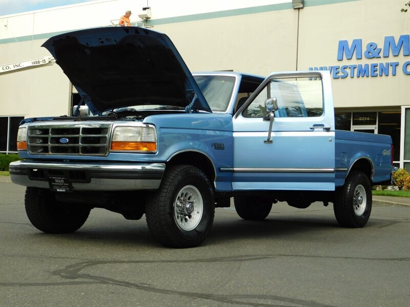 1997 Ford F-250 XLT 4X4 7.3L TURBO DIESEL LONG BED / NEW TIRES   - Photo 25 - Portland, OR 97217