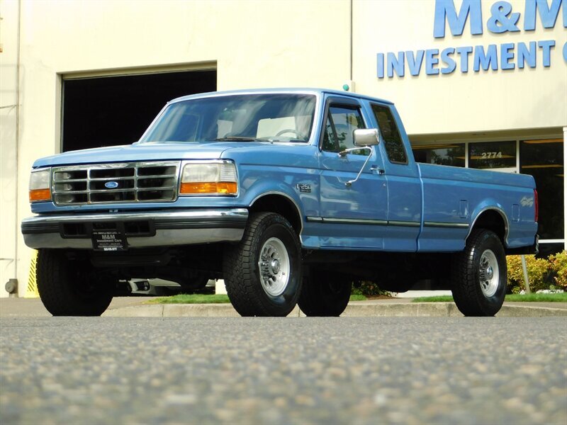 1997 Ford F-250 XLT 4X4 7.3L TURBO DIESEL LONG BED / NEW TIRES   - Photo 45 - Portland, OR 97217