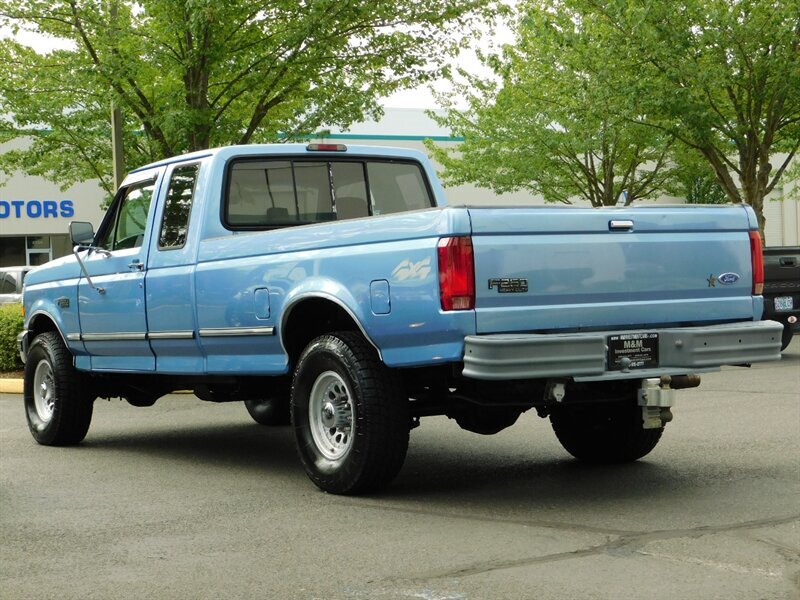 1997 Ford F-250 XLT 4X4 7.3L TURBO DIESEL LONG BED / NEW TIRES   - Photo 7 - Portland, OR 97217