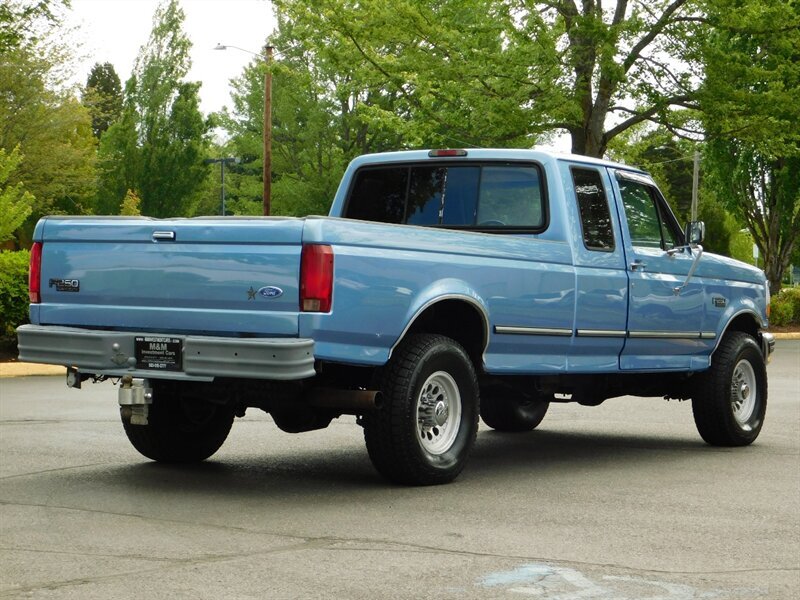 1997 Ford F-250 XLT 4X4 7.3L TURBO DIESEL LONG BED / NEW TIRES   - Photo 8 - Portland, OR 97217