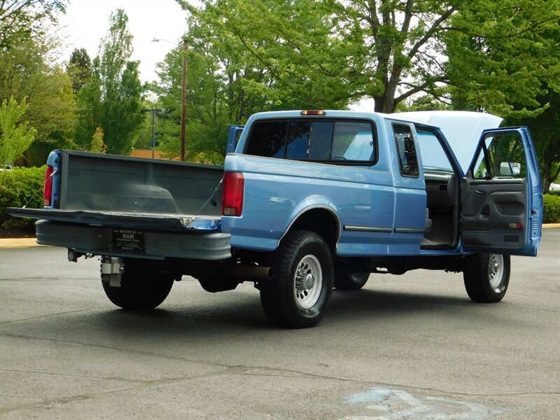 1997 Ford F-250 XLT 4X4 7.3L TURBO DIESEL LONG BED / NEW TIRES   - Photo 28 - Portland, OR 97217