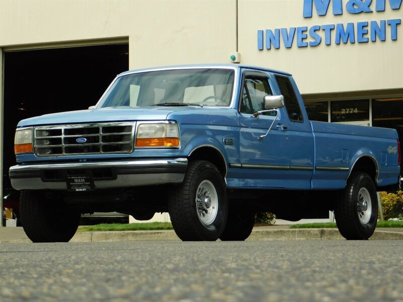 1997 Ford F-250 XLT 4X4 7.3L TURBO DIESEL LONG BED / NEW TIRES   - Photo 41 - Portland, OR 97217