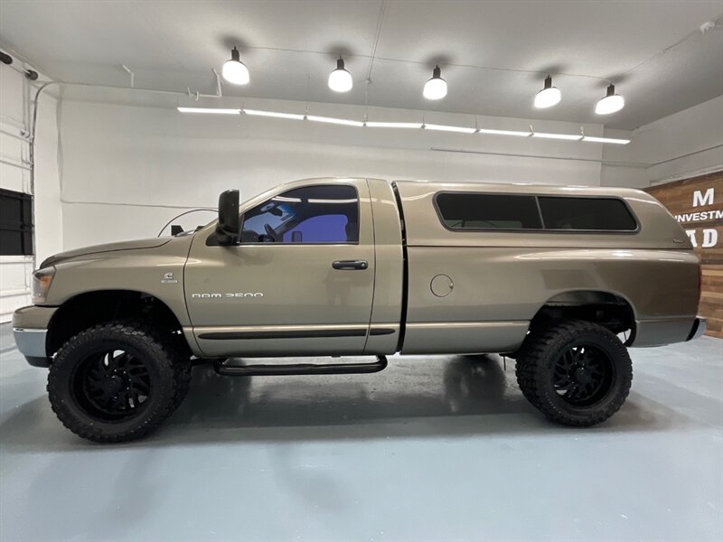 2006 Dodge Ram 2500 SLT Regular Cab 4X4 / 5.9L DIESEL/NEW WHEELS TIRES / LONG BED / ZERO RUST / LIFTED w. WITH BRAND NEW WHEELS & TIRES - Photo 3 - Gladstone, OR 97027