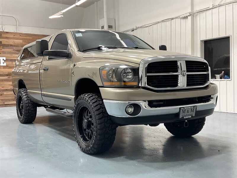 2006 Dodge Ram 2500 SLT Regular Cab 4X4 / 5.9L DIESEL/NEW WHEELS TIRES / LONG BED / ZERO RUST / LIFTED w. WITH BRAND NEW WHEELS & TIRES - Photo 2 - Gladstone, OR 97027