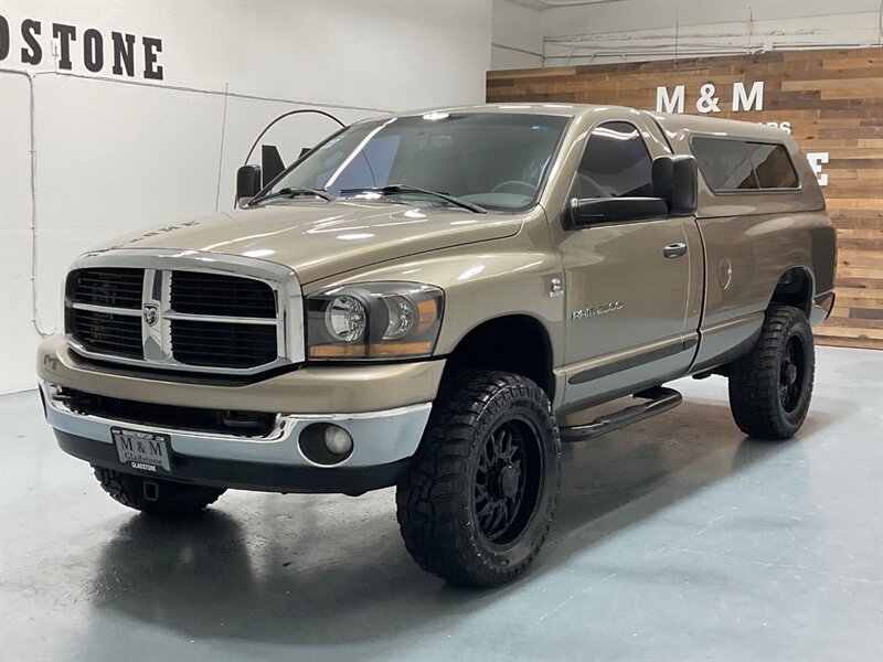 2006 Dodge Ram 2500 SLT Regular Cab 4X4 / 5.9L DIESEL/NEW WHEELS TIRES / LONG BED / ZERO RUST / LIFTED w. WITH BRAND NEW WHEELS & TIRES - Photo 52 - Gladstone, OR 97027