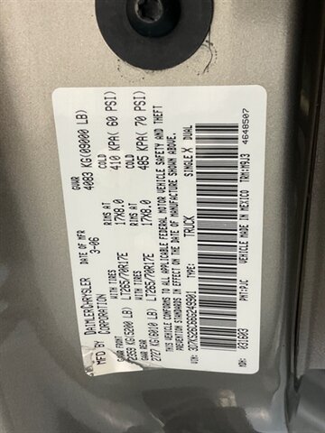 2006 Dodge Ram 2500 SLT Regular Cab 4X4 / 5.9L DIESEL/NEW WHEELS TIRES / LONG BED / ZERO RUST / LIFTED w. WITH BRAND NEW WHEELS & TIRES - Photo 47 - Gladstone, OR 97027