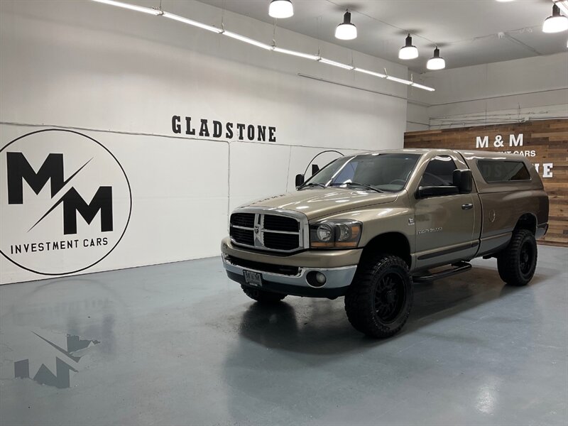 2006 Dodge Ram 2500 SLT Regular Cab 4X4 / 5.9L DIESEL/NEW WHEELS TIRES / LONG BED / ZERO RUST / LIFTED w. WITH BRAND NEW WHEELS & TIRES - Photo 55 - Gladstone, OR 97027