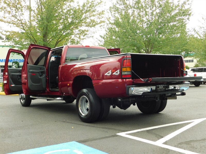 2006 Chevrolet Silverado 3500 LT Crew Cab 4X4 6.6L Duramax DUALLY 1-Owner leathe   - Photo 27 - Portland, OR 97217