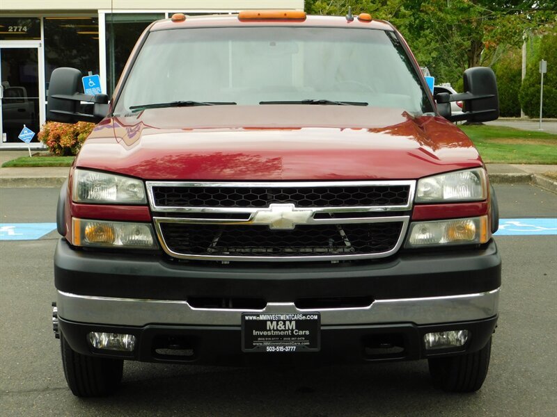 2006 Chevrolet Silverado 3500 LT Crew Cab 4X4 6.6L Duramax DUALLY 1-Owner leathe   - Photo 5 - Portland, OR 97217