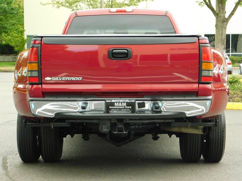 2006 Chevrolet Silverado 3500 LT Crew Cab 4X4 6.6L Duramax DUALLY 1-Owner leathe   - Photo 6 - Portland, OR 97217