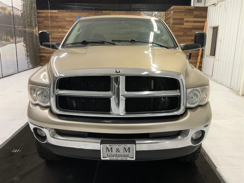 2004 Dodge Ram 2500 SLT 4X4 / 5.9L CUMMINS DIESEL / 5-SPEED MANUAL  / LONG BED / Leather / RUST FREE / ONY 126,000 MILES - Photo 5 - Gladstone, OR 97027