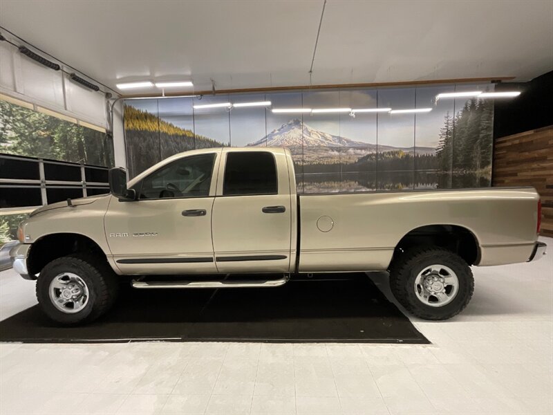 2004 Dodge Ram 2500 SLT 4X4 / 5.9L CUMMINS DIESEL / 5-SPEED MANUAL  / LONG BED / Leather / RUST FREE / ONY 126,000 MILES - Photo 3 - Gladstone, OR 97027