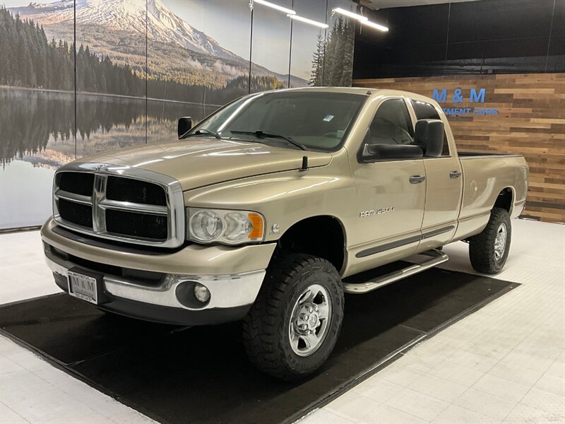 2004 Dodge Ram 2500 SLT 4X4 / 5.9L CUMMINS DIESEL / 5-SPEED MANUAL  / LONG BED / Leather / RUST FREE / ONY 126,000 MILES - Photo 1 - Gladstone, OR 97027