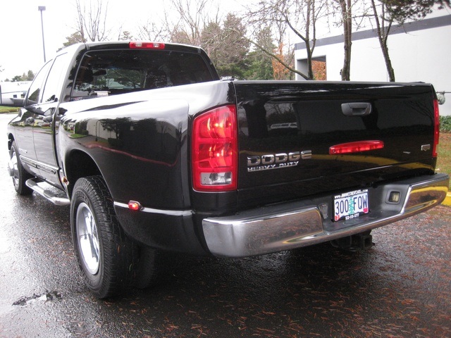 2003 Dodge Ram 3500 Laramie Dually Ho Cummins Diesel 6 Speed Manual