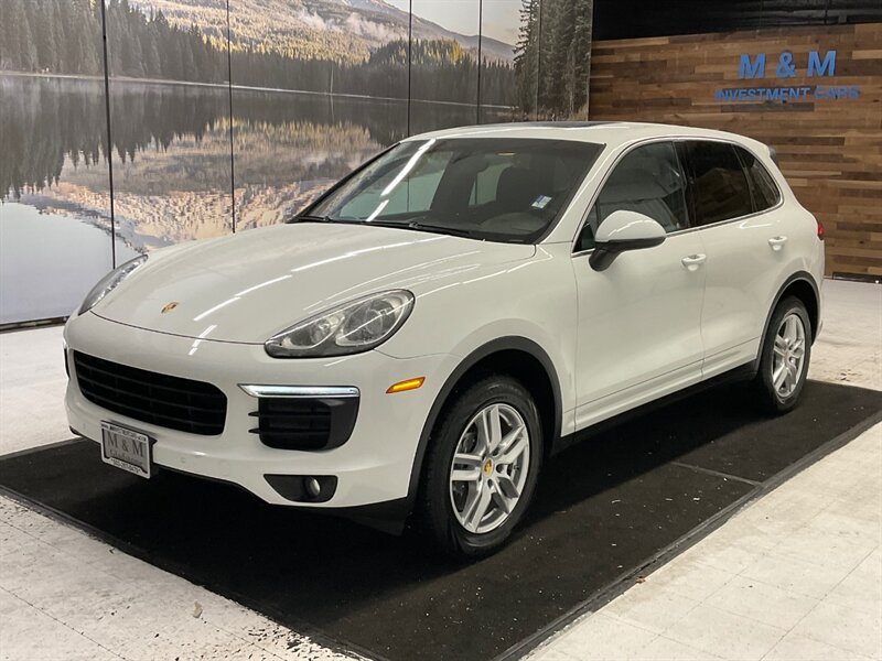 2018 Porsche Cayenne Sport Utility AWD / 3.6L V6 / Leather / Sunroof  / Heated Seats / Navigation & Backup Camera / 81,000 MILES - Photo 1 - Gladstone, OR 97027