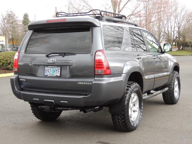 2006 Toyota 4Runner Sport Edition 4dr Leather 2-Owner 107Kmiles LIFTED