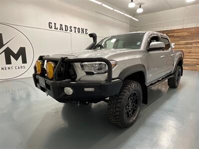 2016 Toyota Tacoma TRD Off-Road 4X4 / V6 / technology Pkg / LIFTED  / CRAWL CONTROL / ARB BUMPER / Navigation & Backup Camera / LOCAL TRUCK