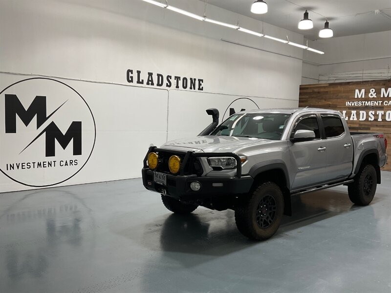 2016 Toyota Tacoma TRD Off-Road 4X4 / V6 / technology Pkg / LIFTED  / CRAWL CONTROL / ARB BUMPER / Navigation & Backup Camera / LOCAL TRUCK - Photo 59 - Gladstone, OR 97027