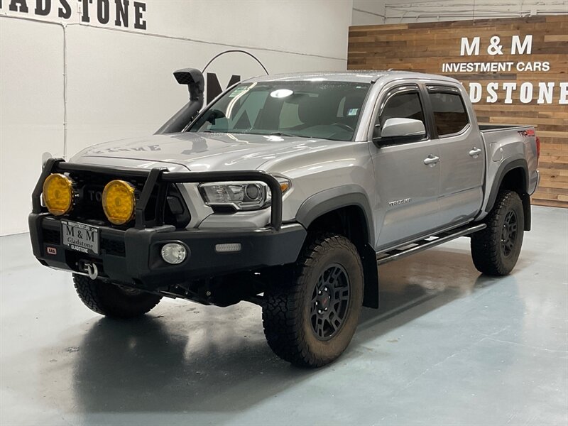 2016 Toyota Tacoma TRD Off-Road 4X4 / V6 / technology Pkg / LIFTED  / CRAWL CONTROL / ARB BUMPER / Navigation & Backup Camera / LOCAL TRUCK - Photo 1 - Gladstone, OR 97027