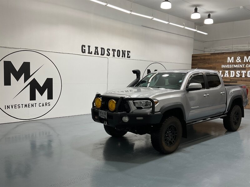 2016 Toyota Tacoma TRD Off-Road 4X4 / V6 / technology Pkg / LIFTED  / CRAWL CONTROL / ARB BUMPER / Navigation & Backup Camera / LOCAL TRUCK - Photo 60 - Gladstone, OR 97027