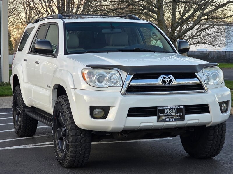 2007 Toyota 4Runner 4X4 V6 DIFF LOCK / SUN ROOF / NEW TIRES / NEW LIFT   - Photo 2 - Portland, OR 97217