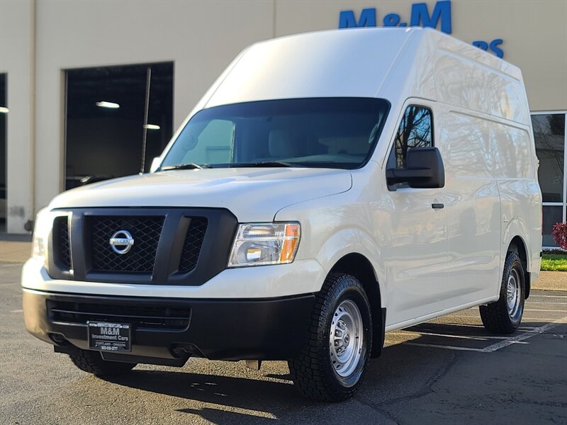 2016 Nissan NV 2500 HD CARGO VAN  HIGH ROOF / NEW TIRES / 1-OWNER  / 3/4 TON / LOCAL OREGON - Photo 1 - Portland, OR 97217