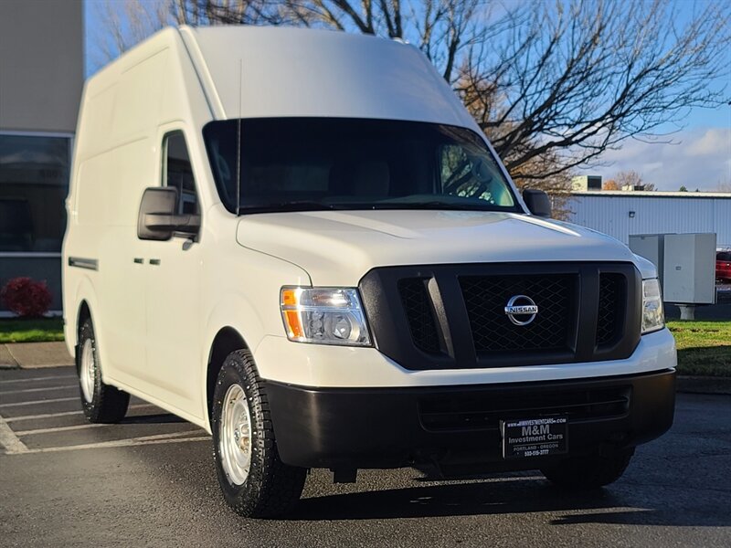 2016 Nissan NV 2500 HD CARGO VAN  HIGH ROOF / NEW TIRES / 1-OWNER  / 3/4 TON / LOCAL OREGON - Photo 2 - Portland, OR 97217