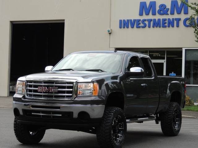 2010 GMC Sierra 1500 SLE / 4X4 / Leather / LIFTED LIFTED   - Photo 38 - Portland, OR 97217