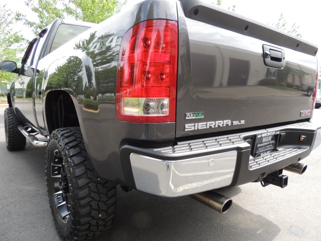 2010 GMC Sierra 1500 SLE / 4X4 / Leather / LIFTED LIFTED   - Photo 8 - Portland, OR 97217