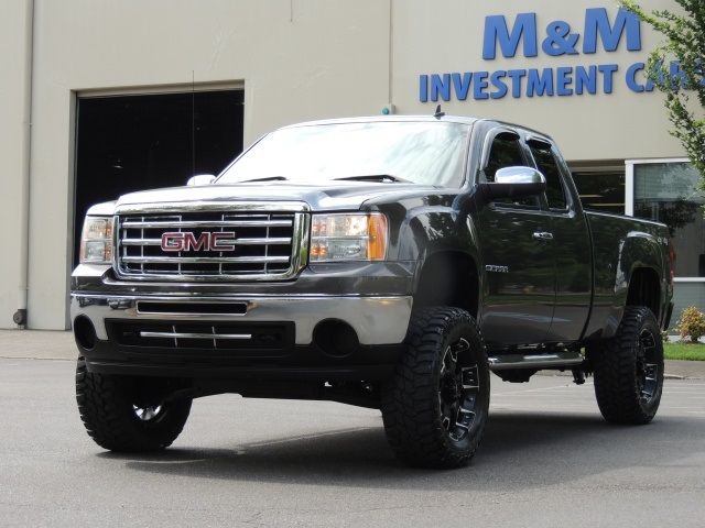 2010 GMC Sierra 1500 SLE / 4X4 / Leather / LIFTED LIFTED   - Photo 36 - Portland, OR 97217