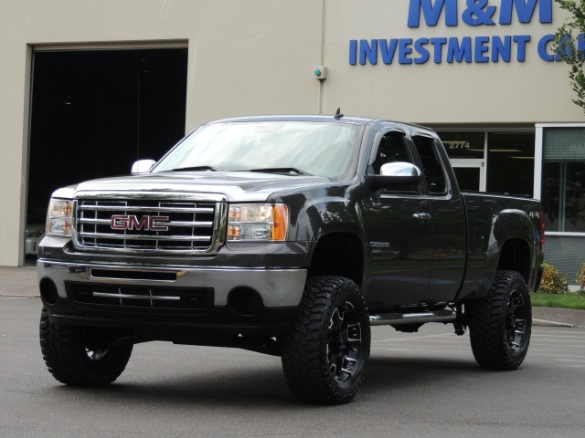 2010 GMC Sierra 1500 SLE / 4X4 / Leather / LIFTED LIFTED   - Photo 40 - Portland, OR 97217