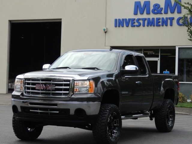 2010 GMC Sierra 1500 SLE / 4X4 / Leather / LIFTED LIFTED   - Photo 39 - Portland, OR 97217