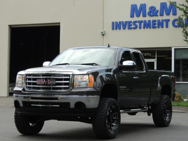 2010 GMC Sierra 1500 SLE / 4X4 / Leather / LIFTED LIFTED   - Photo 37 - Portland, OR 97217