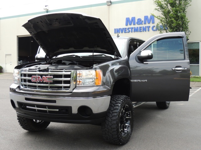 2010 GMC Sierra 1500 SLE / 4X4 / Leather / LIFTED LIFTED   - Photo 25 - Portland, OR 97217