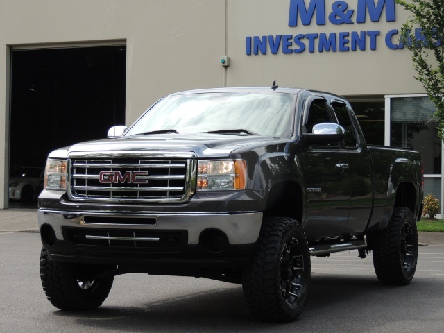 2010 GMC Sierra 1500 SLE / 4X4 / Leather / LIFTED LIFTED   - Photo 35 - Portland, OR 97217