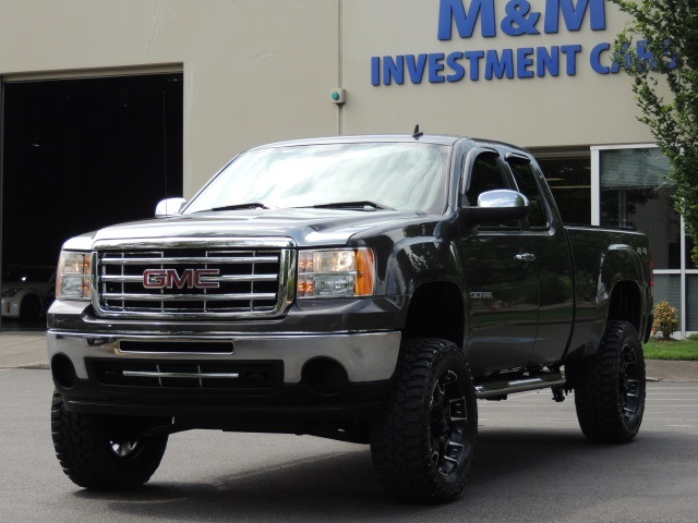 2010 GMC Sierra 1500 SLE / 4X4 / Leather / LIFTED LIFTED   - Photo 33 - Portland, OR 97217