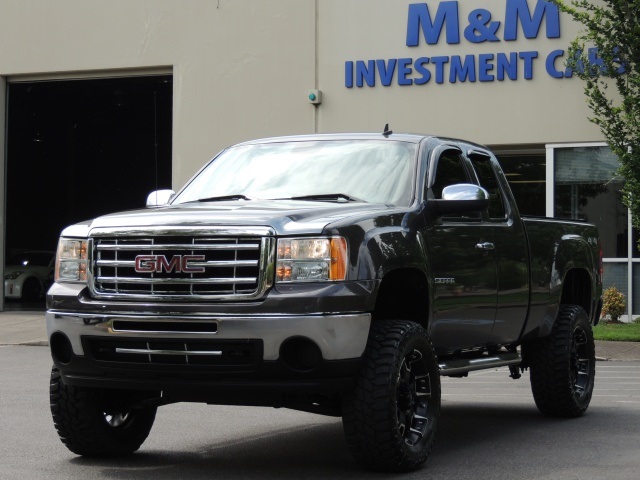 2010 GMC Sierra 1500 SLE / 4X4 / Leather / LIFTED LIFTED   - Photo 34 - Portland, OR 97217