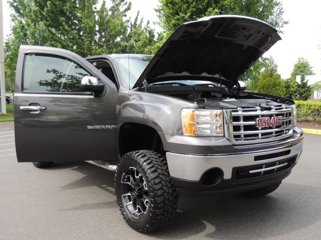 2010 GMC Sierra 1500 SLE / 4X4 / Leather / LIFTED LIFTED   - Photo 26 - Portland, OR 97217