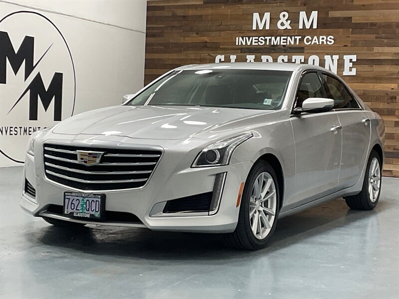 2019 Cadillac CTS 2.0T Luxury Sedan /Leather Seats/ONLY 23,000 MILES  / LOCAL CAR / Heated & Cooled Seats - Photo 1 - Gladstone, OR 97027