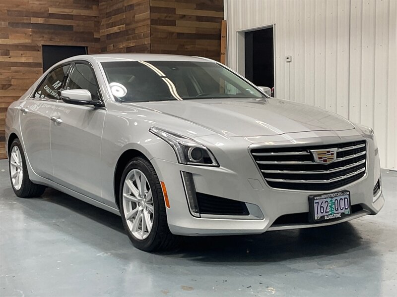 2019 Cadillac CTS 2.0T Luxury Sedan /Leather Seats/ONLY 23,000 MILES  / LOCAL CAR / Heated & Cooled Seats - Photo 2 - Gladstone, OR 97027