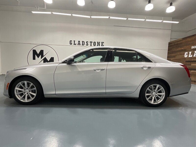 2019 Cadillac CTS 2.0T Luxury Sedan /Leather Seats/ONLY 23,000 MILES  / LOCAL CAR / Heated & Cooled Seats - Photo 3 - Gladstone, OR 97027