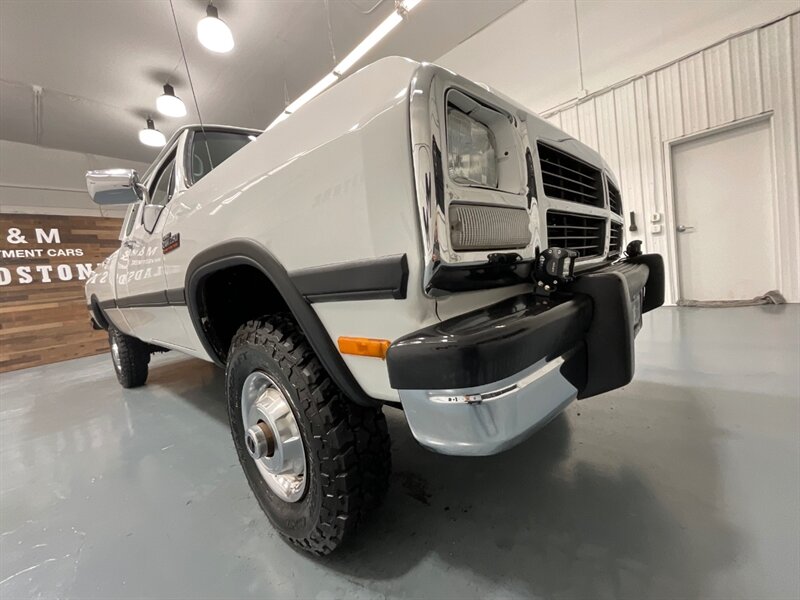 1993 Dodge RAM 250 LE Power Ram 250 Extended Cab 4X4 /5.9L DIESEL  / LOCAL TRUCK w. ZERO RUST / BRAND NEW TIRES / ONLY 167K MILES - Photo 35 - Gladstone, OR 97027