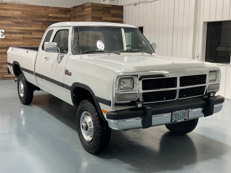 1993 Dodge RAM 250 LE Power Ram 250 Extended Cab 4X4 /5.9L DIESEL  / LOCAL TRUCK w. ZERO RUST / BRAND NEW TIRES / ONLY 167K MILES - Photo 2 - Gladstone, OR 97027