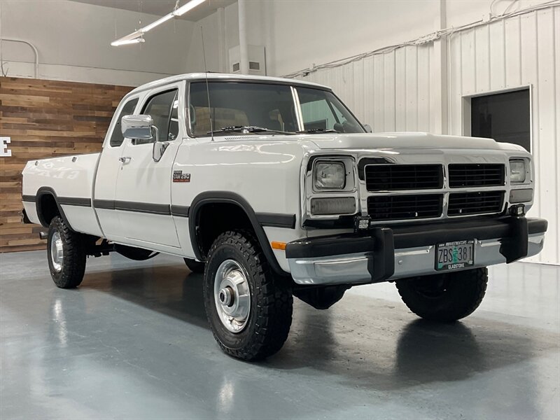 1993 Dodge RAM 250 LE Power Ram 250 Extended Cab 4X4 /5.9L DIESEL  / LOCAL TRUCK w. ZERO RUST / BRAND NEW TIRES / ONLY 167K MILES - Photo 53 - Gladstone, OR 97027