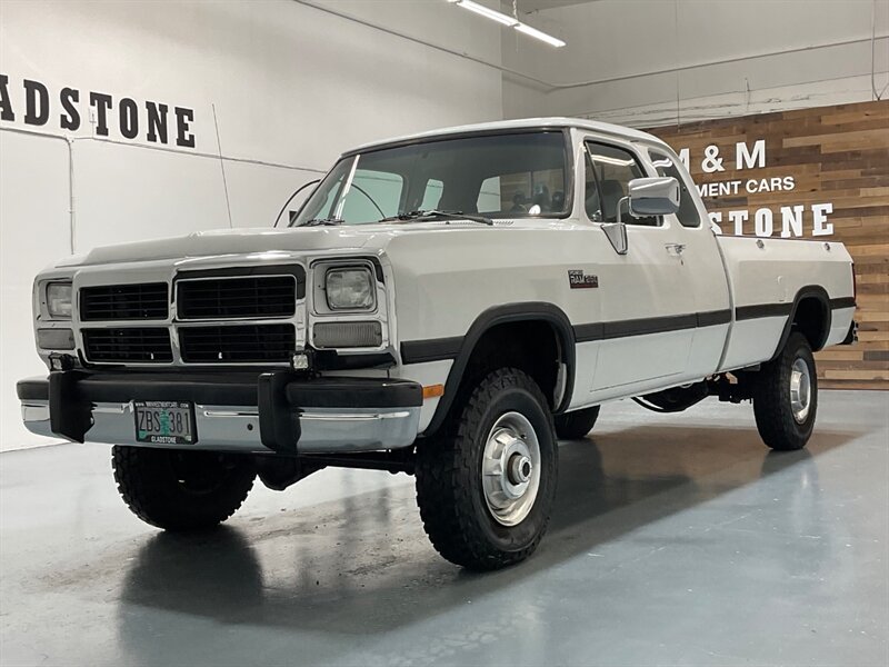 1993 Dodge RAM 250 LE Power Ram 250 Extended Cab 4X4 /5.9L DIESEL  / LOCAL TRUCK w. ZERO RUST / BRAND NEW TIRES / ONLY 167K MILES - Photo 55 - Gladstone, OR 97027